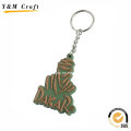 3D-Design personalisierte Silicon Rubber Key Tags Ym1130